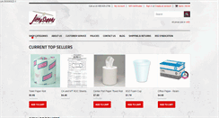 Desktop Screenshot of jiffysupply.com
